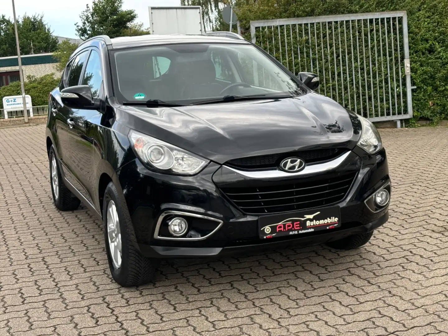 Hyundai iX35 Style Automatik Leder  Tüv/Au NEU Noir - 1