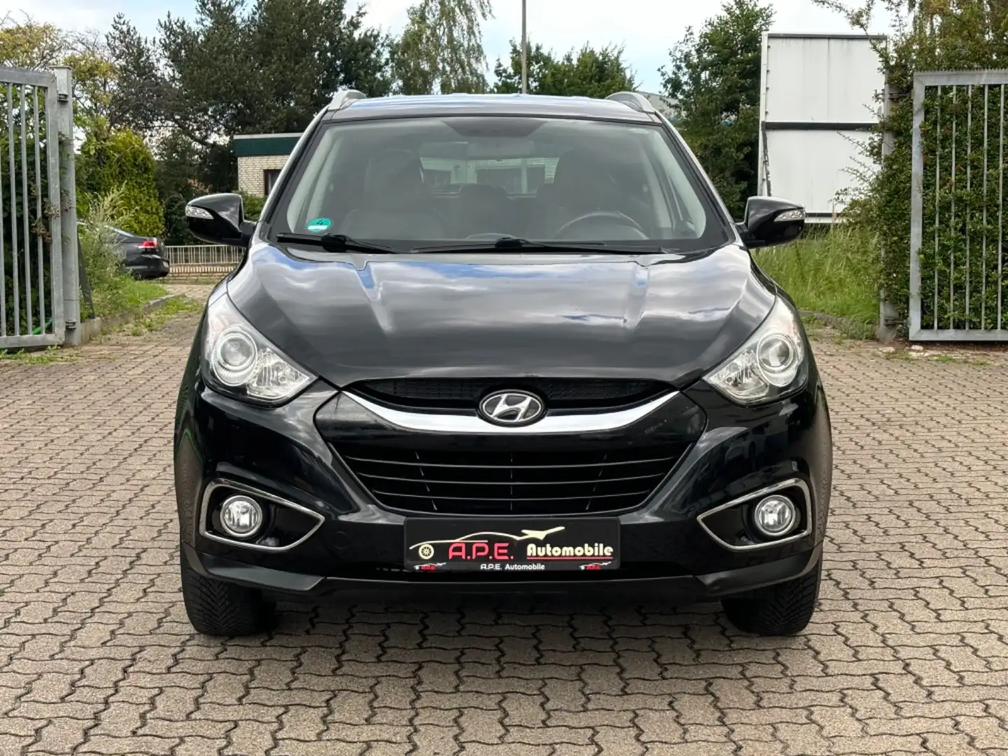 Hyundai iX35 Style Automatik Leder  Tüv/Au NEU Noir - 2