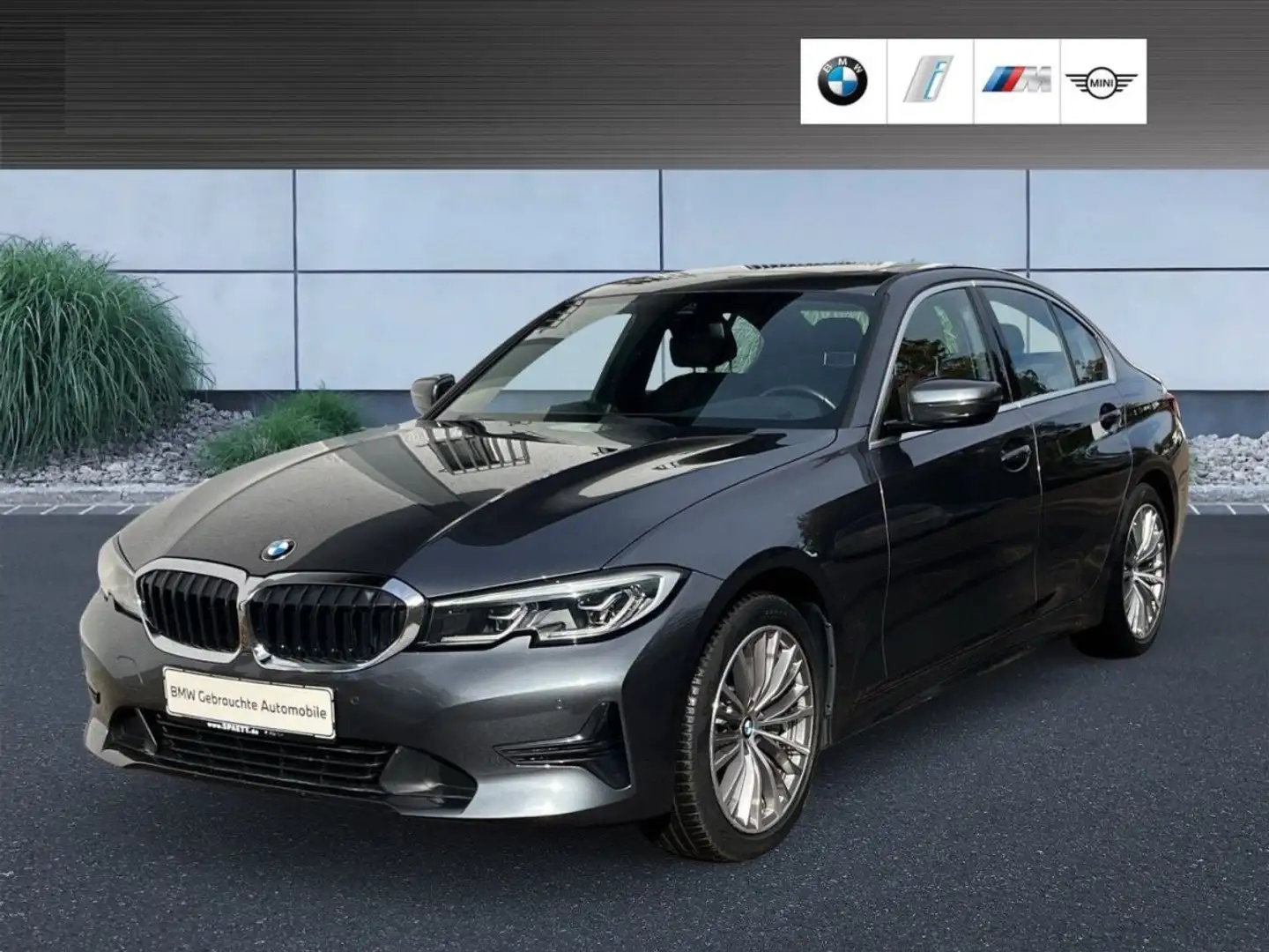 BMW 330 330d 286Ch xDrive Laser Pano / 17 Gris - 1
