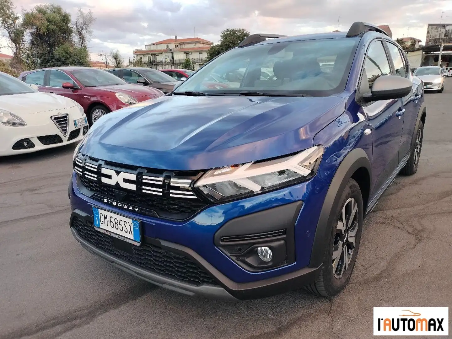 Dacia Sandero Stepway 1.0 tce Comfort 90cv Blu/Azzurro - 1