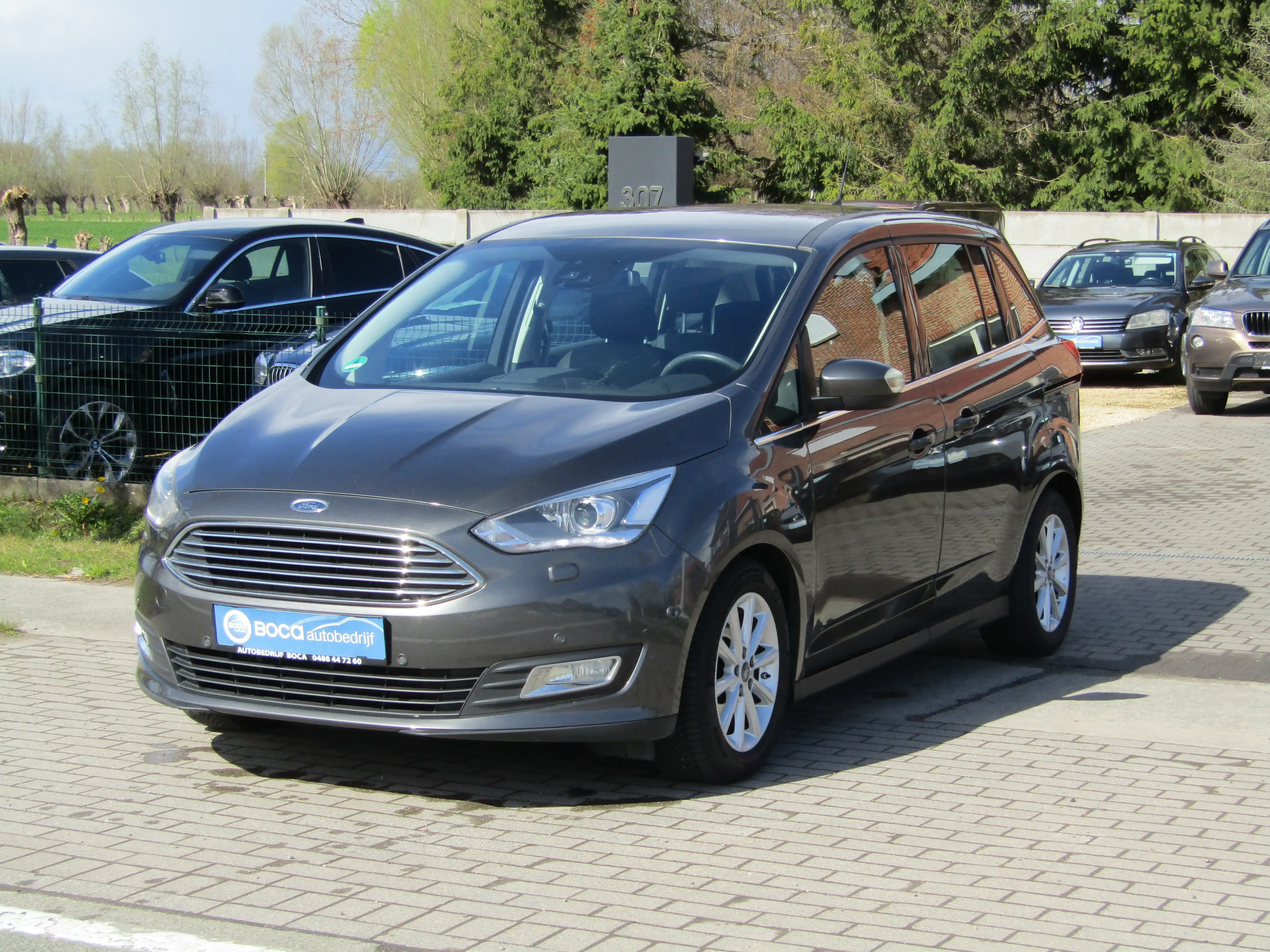 Ford Grand C-Max Grand C-Max 1.0 EcoBoost Titanium Start-Stop