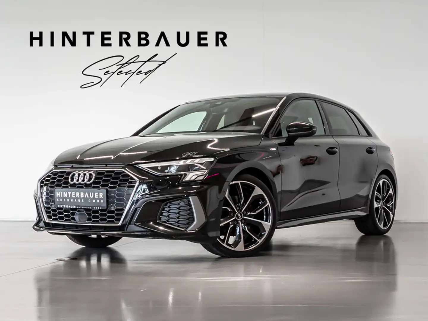 Audi A3 35 TDI 3x S-LINE *LED*SITZHEIZ.*KEYLESS*19'' Schwarz - 1