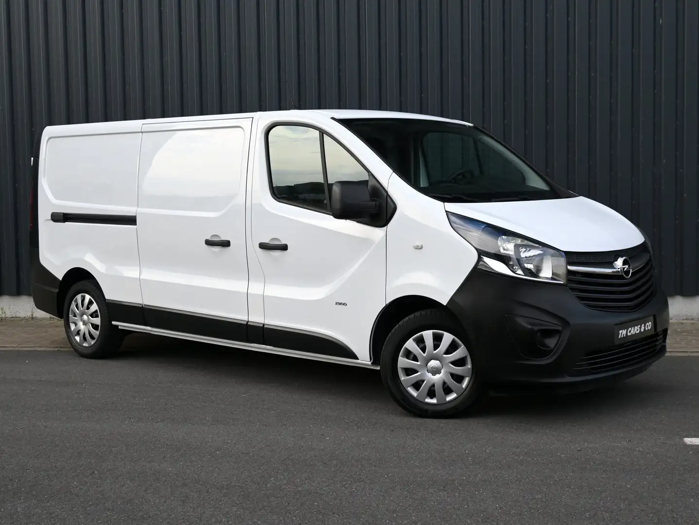 Opel Vivaro L2H1 / Cruise, GPS, Bluetooth, Trekh, AC, BTW, Blanco - 1