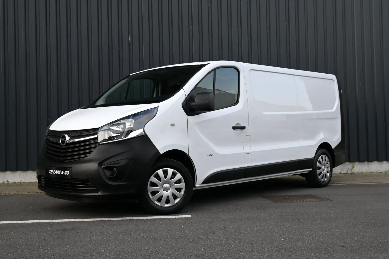 Opel Vivaro L2H1 / Cruise, GPS, Bluetooth, Trekh, AC, BTW, Blanco - 2