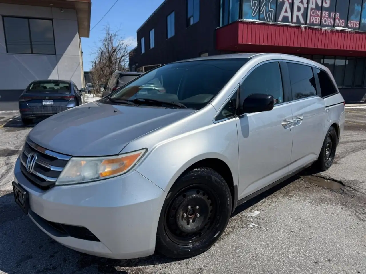 2012 Honda Odyssey