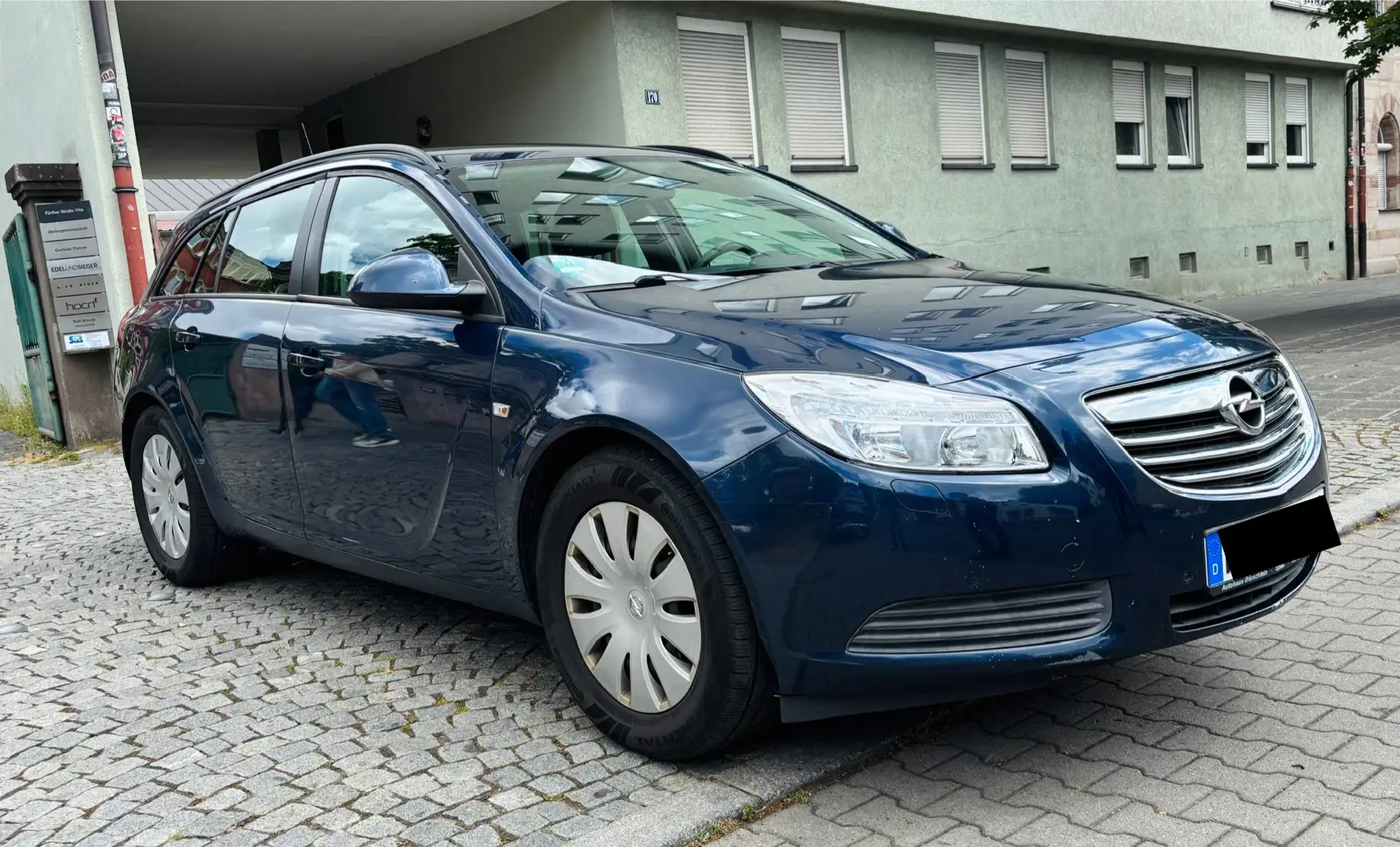 Opel Insignia opel insignia Sport Tourer 2.0 CDTI TÜV: 09/26 - 1
