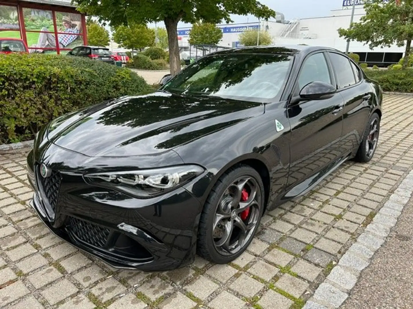 Alfa Romeo Giulia Quadrifoglio, voll..... Technologie-Paket Schwarz - 1