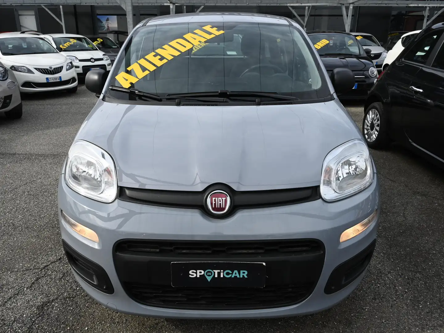 Fiat Panda 1.0 hybrid Easy s&s Gris - 2