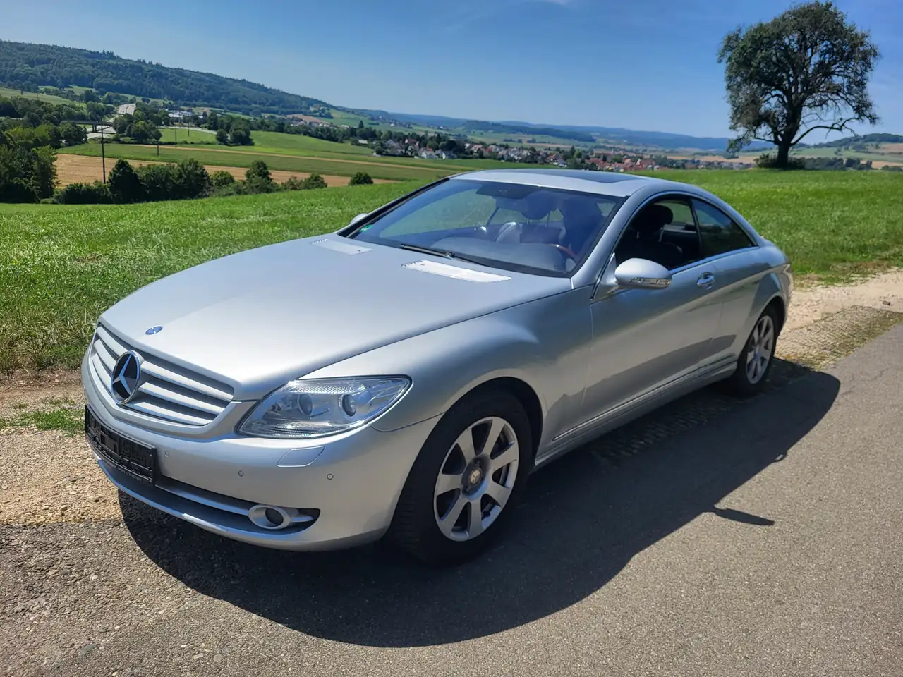 Mercedes-Benz CL 500