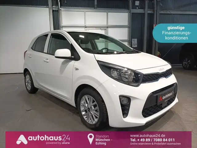 2024 Kia Picanto in White for sale