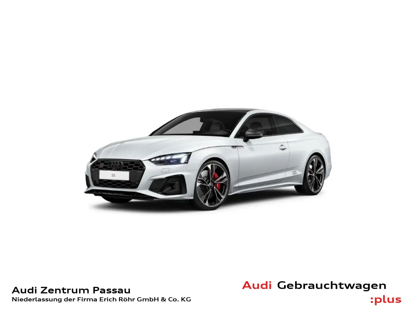 Audi S5 Coupé (AHK.NAVI.SH.PDC PLUS.LEDER.MATRIX LED.PANO. Weiß - 1