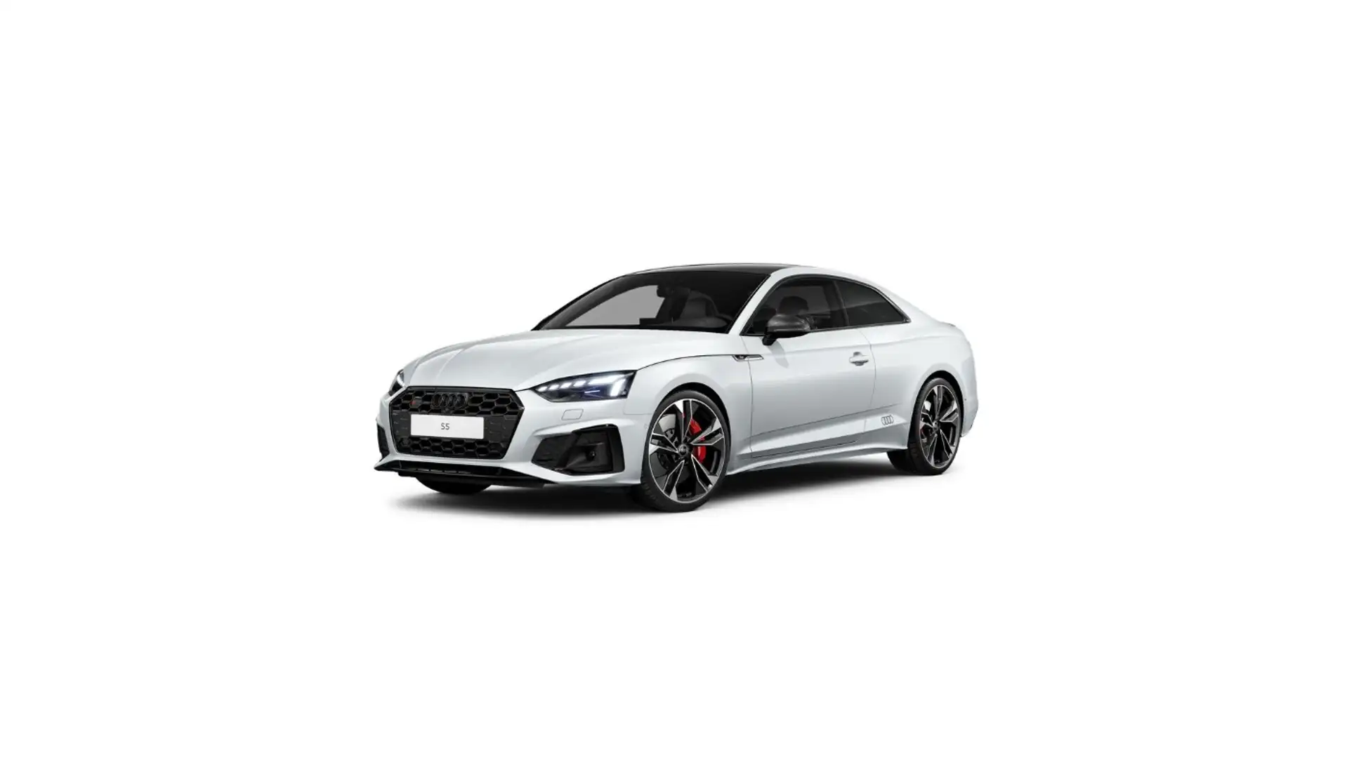 Audi S5 Coupé (AHK.NAVI.SH.PDC PLUS.LEDER.MATRIX LED.PANO. Weiß - 2