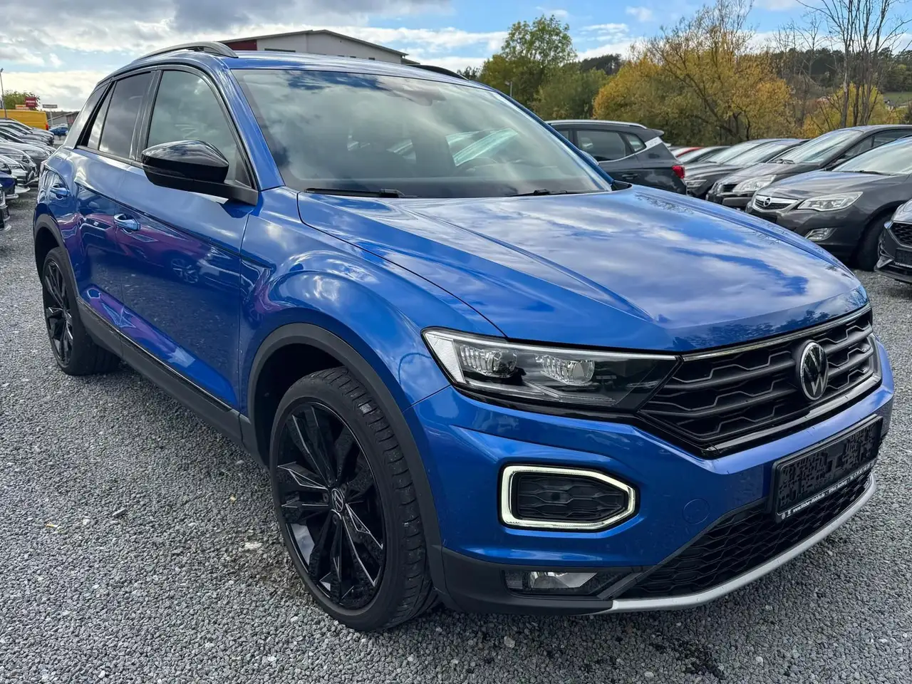 Volkswagen T-Roc, фото 1