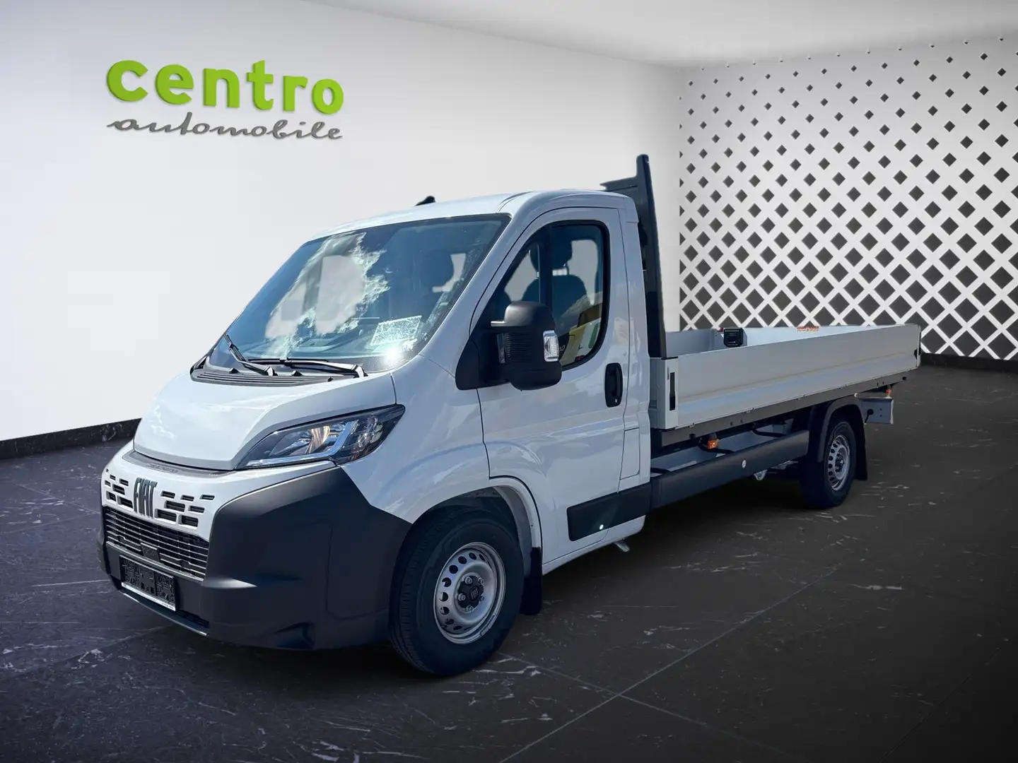 Fiat Ducato 35 L4 140 Multijet Maxi Weiß - 2