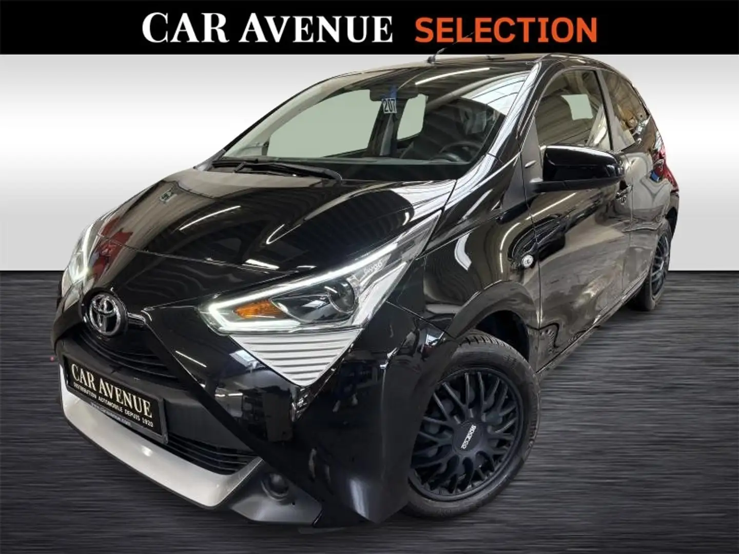 Toyota Aygo II X Noir - 1