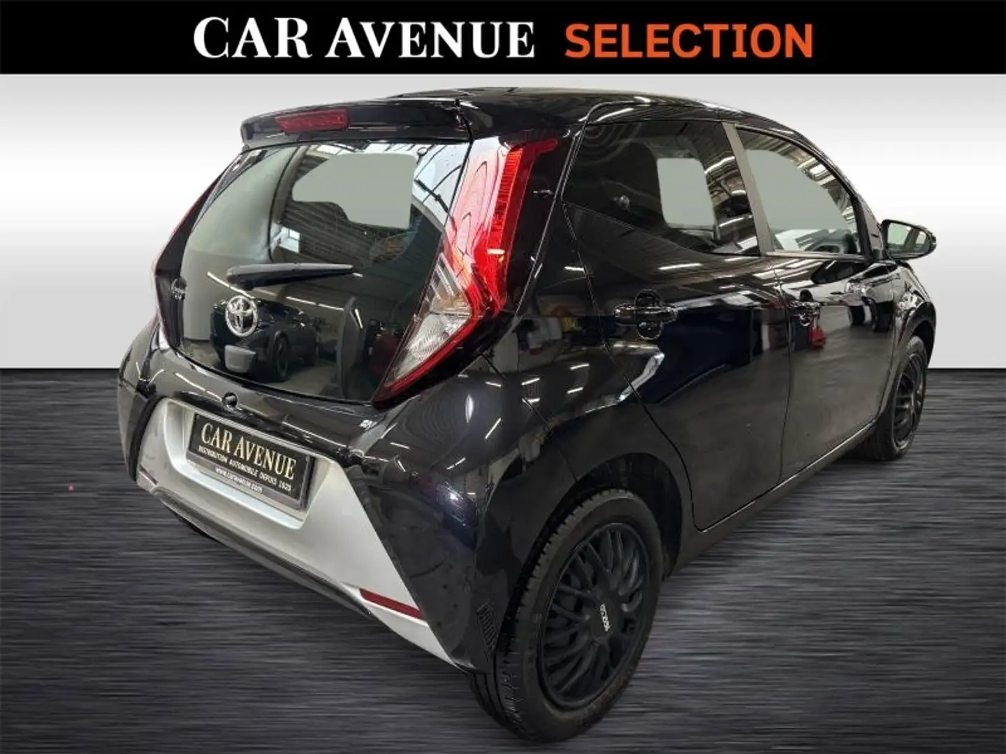 Toyota Aygo II X Noir - 2