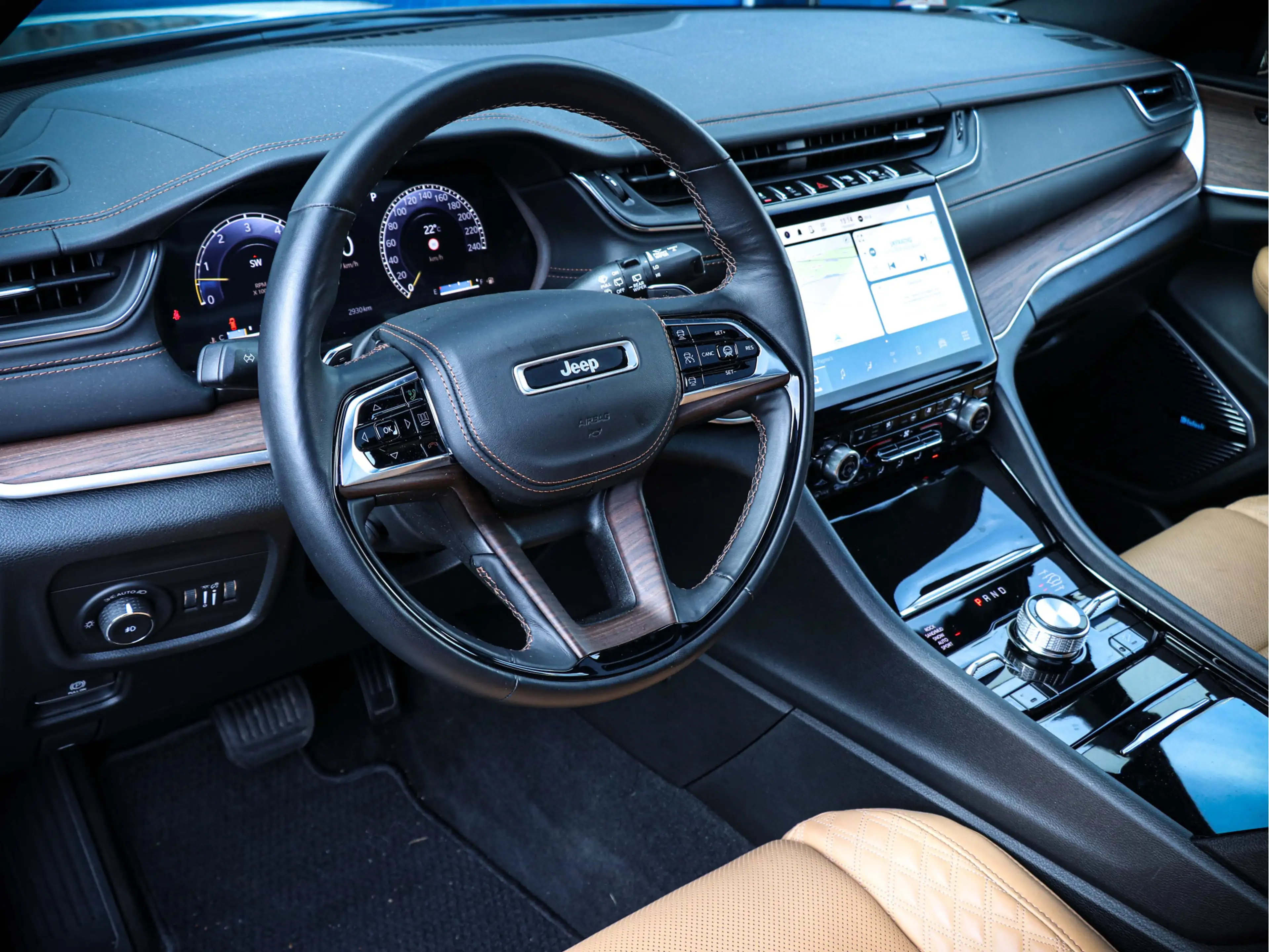 Jeep Grand Cherokee | Prins LPG | Night Edition 5.7L Hemi V8 — photo 6