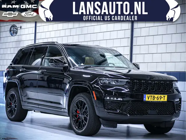 Jeep Grand Cherokee Summit | Prins LPG | Night Edition 5.7L Hemi V8