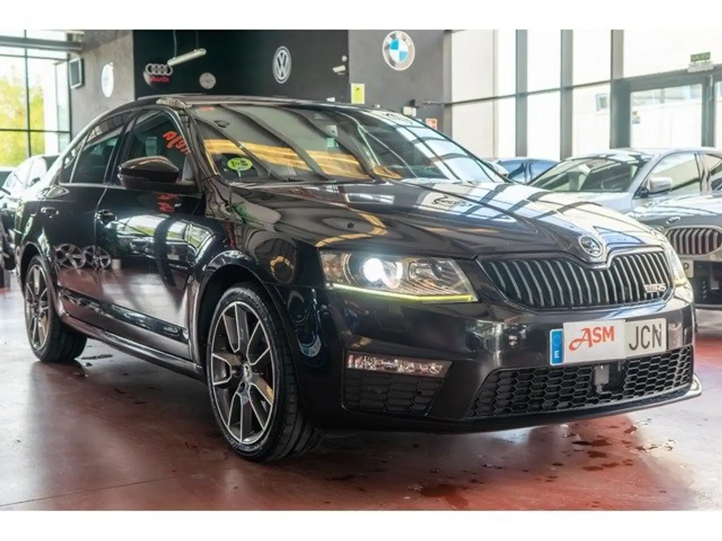 Skoda Octavia 2.0TDI RS Negro - 2
