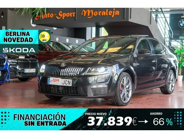 Skoda Octavia 2.0TDI RS
