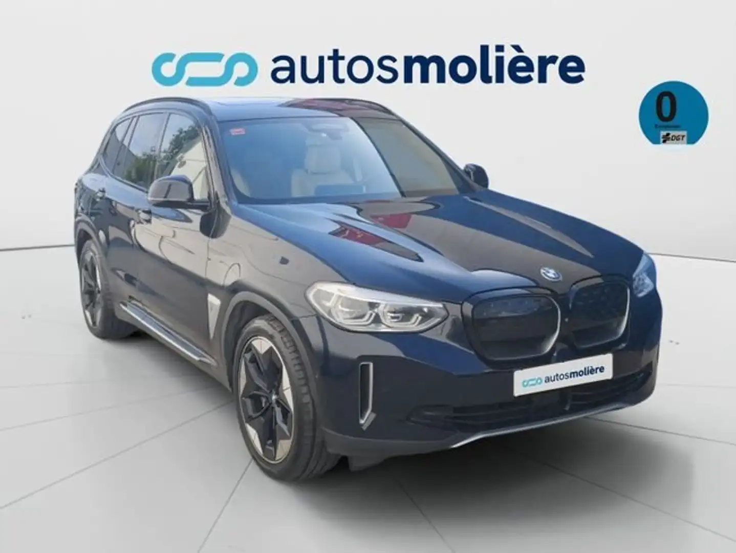 BMW iX3 80 kWh 210 kW (286 CV) Negro - 2