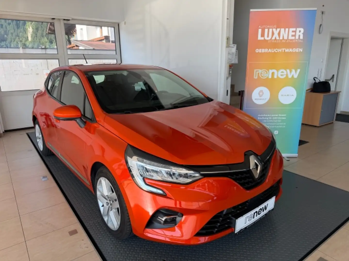 Renault Clio Clio V ZEN TCE100 Orange - 1
