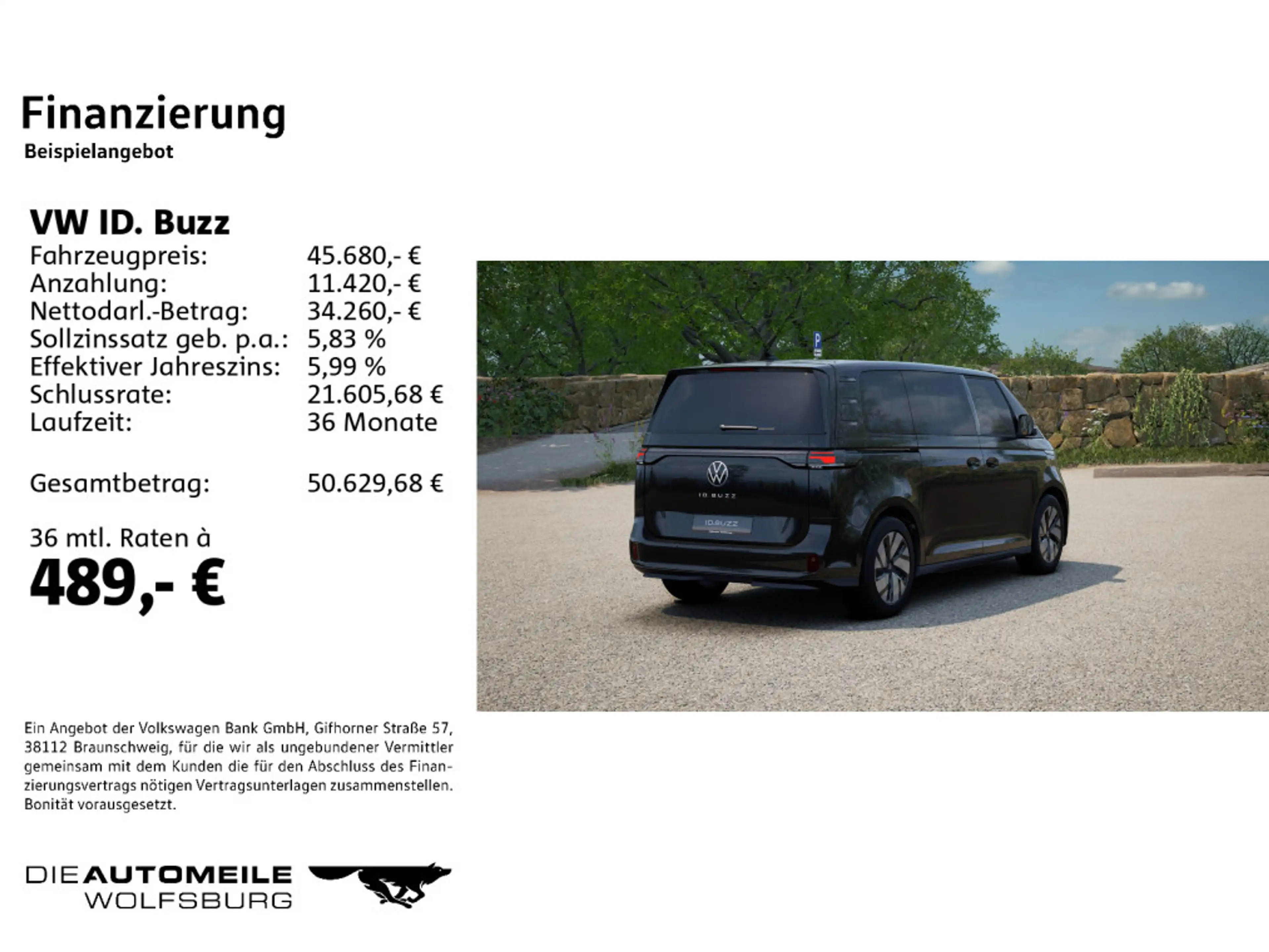 Volkswagen ID. Buzz ID.Buzz Pro 210 kW App-Connect/LED — photo 2