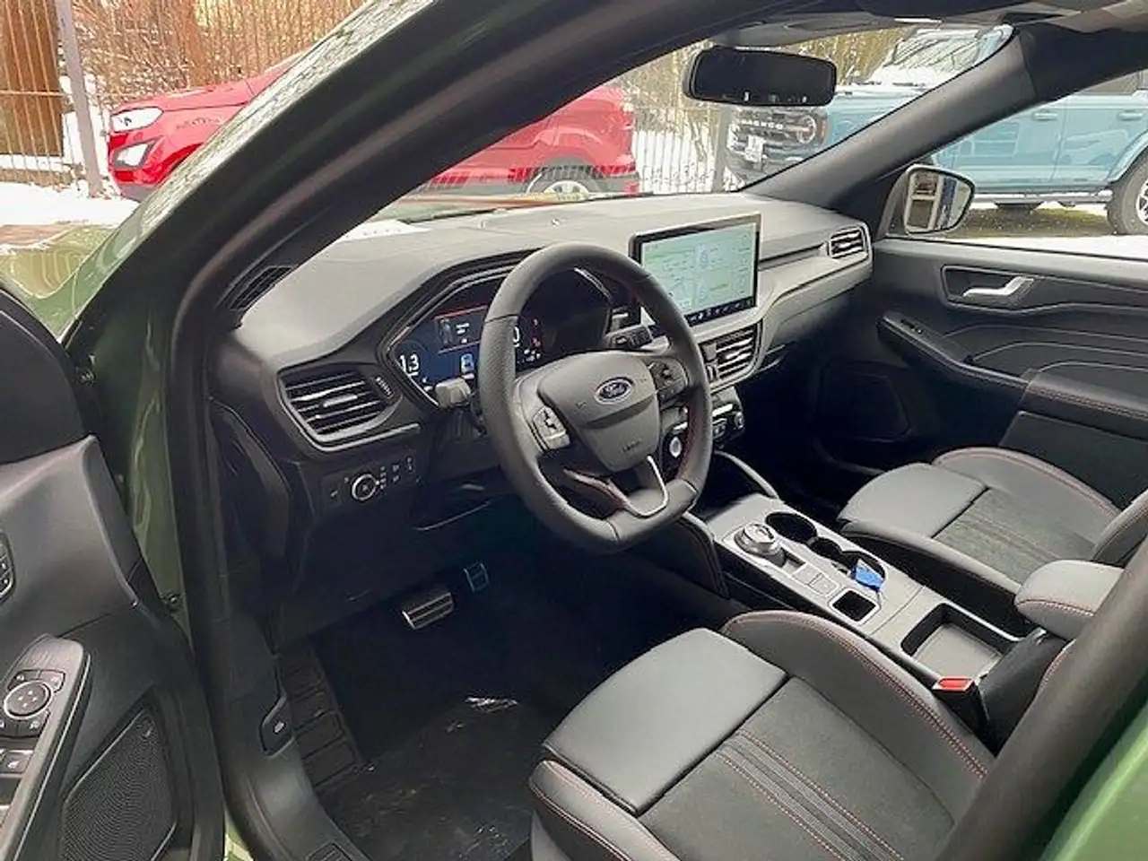 Ford Kuga 1.5EcoB.''ST-LINE X''LED-SW,ACCLeder 9