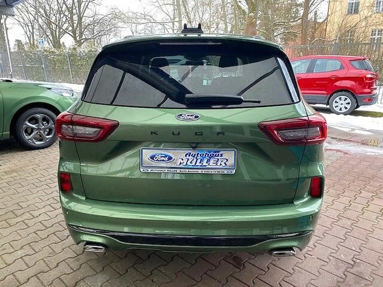 Ford Kuga 1.5EcoB.''ST-LINE X''LED-SW,ACCLeder 6