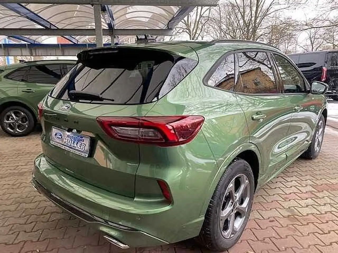 Ford Kuga 1.5EcoB.''ST-LINE X''LED-SW,ACCLeder 5
