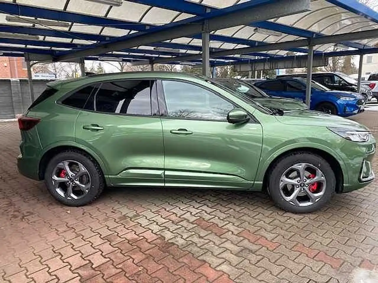 Ford Kuga 1.5EcoB.''ST-LINE X''LED-SW,ACCLeder 4