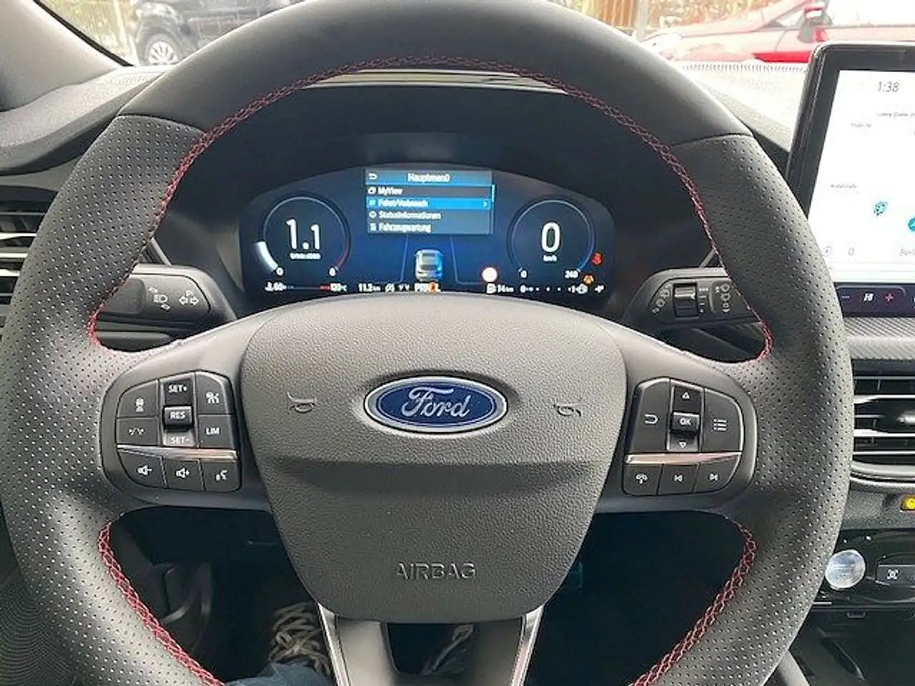 Ford Kuga 1.5EcoB.''ST-LINE X''LED-SW,ACCLeder 14