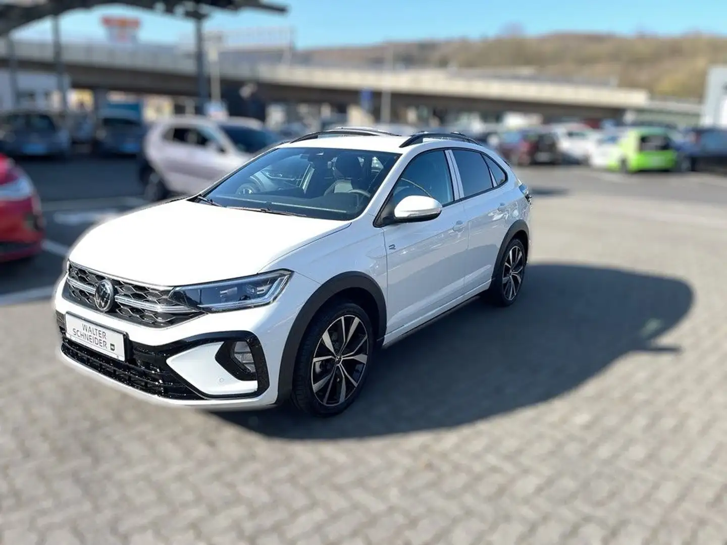 Volkswagen Taigo R-Line 1,0 l TSI OPF DSG Navi Klima SHZ Weiß - 2
