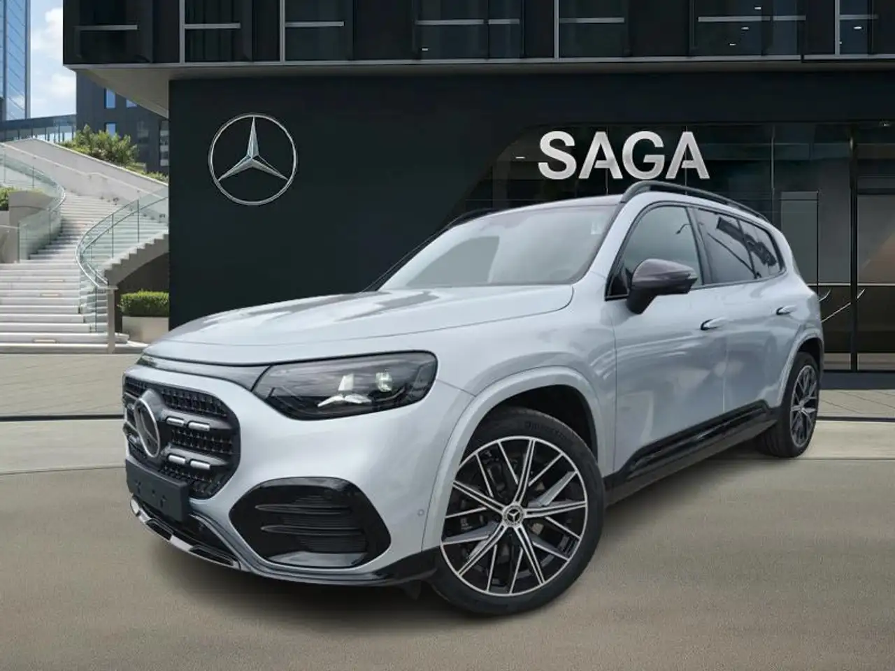 Mercedes-Benz GLB 2026