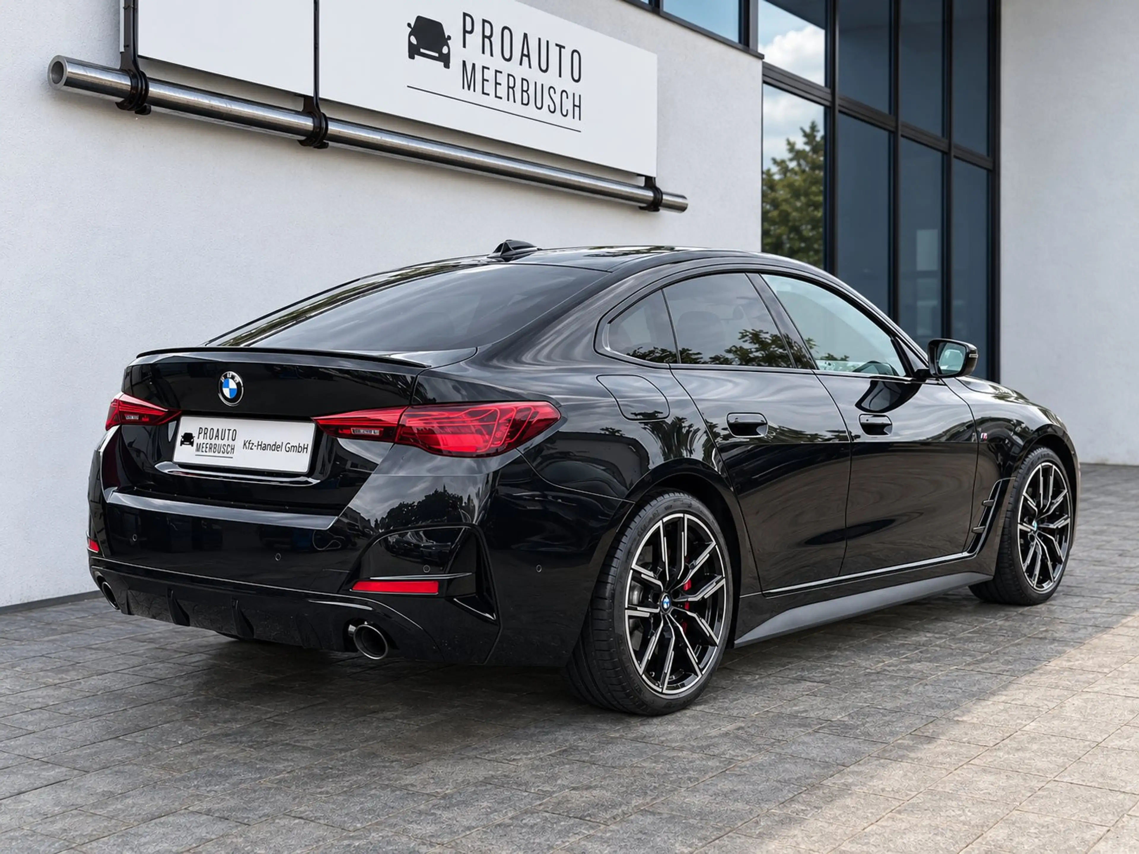 BMW 420 d xDrive Gran Coupe M Sport PRO GLSDCH/HUD/360 — photo 2