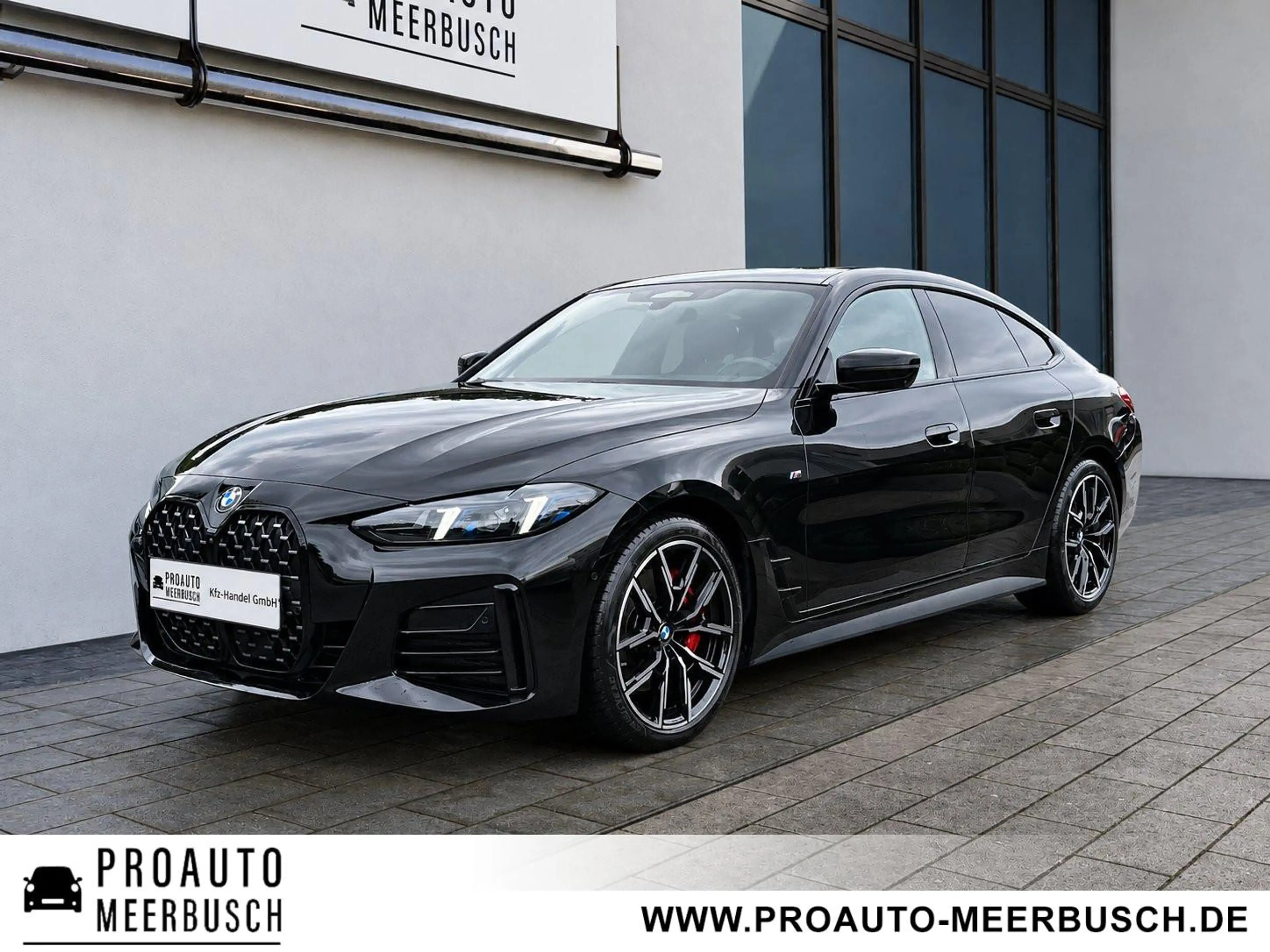 BMW 420 d xDrive Gran Coupe M Sport PRO GLSDCH/HUD/360