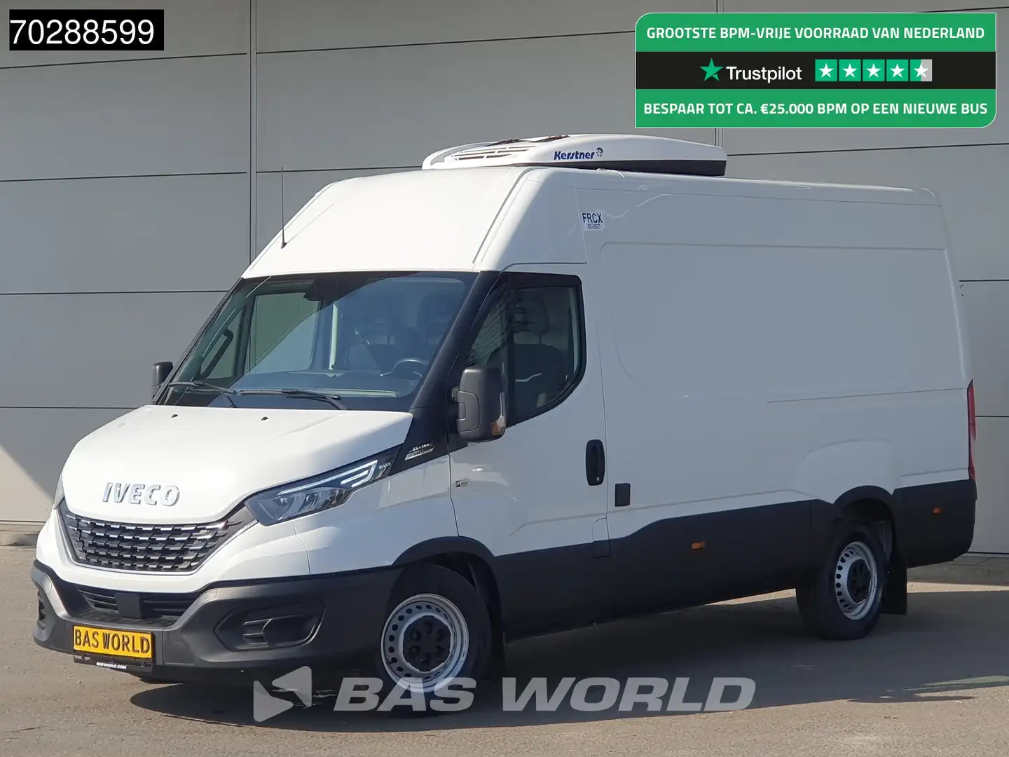 Iveco Daily 35S16 -20 Vriezer Koelwagen Automaat Kerstner 230V Blanc - 1