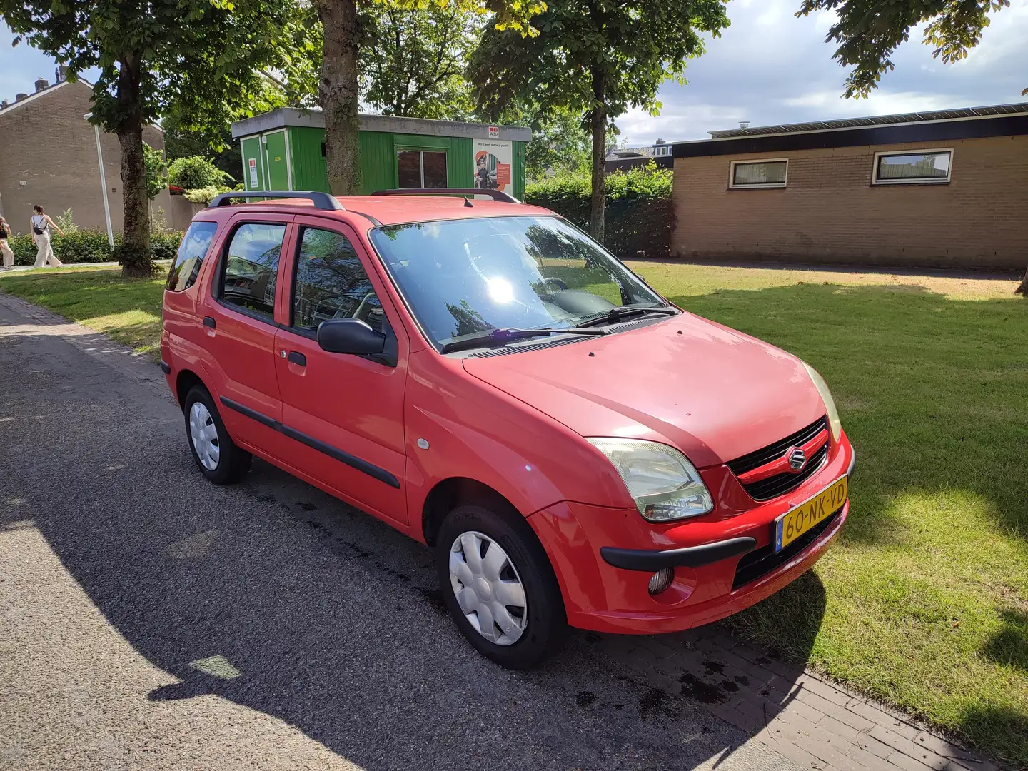 Suzuki Ignis Ignis 1.3-16V GLS Rood - 1