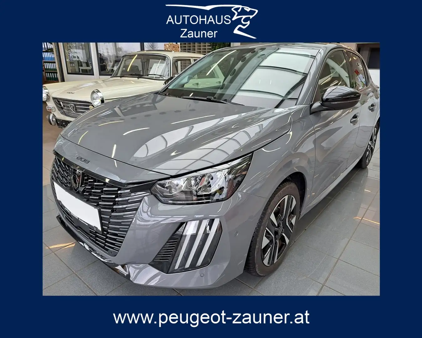 Peugeot 208 PureTech 100 S&S Allure Grau - 1