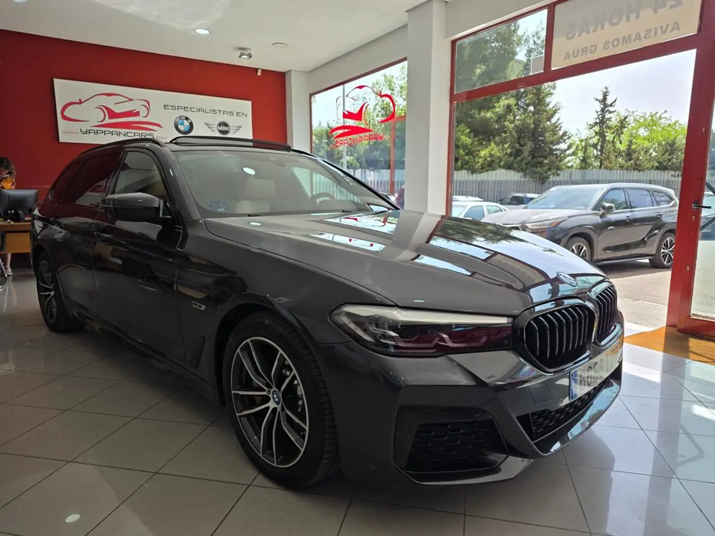 BMW 530 530e Touring Gris - 1