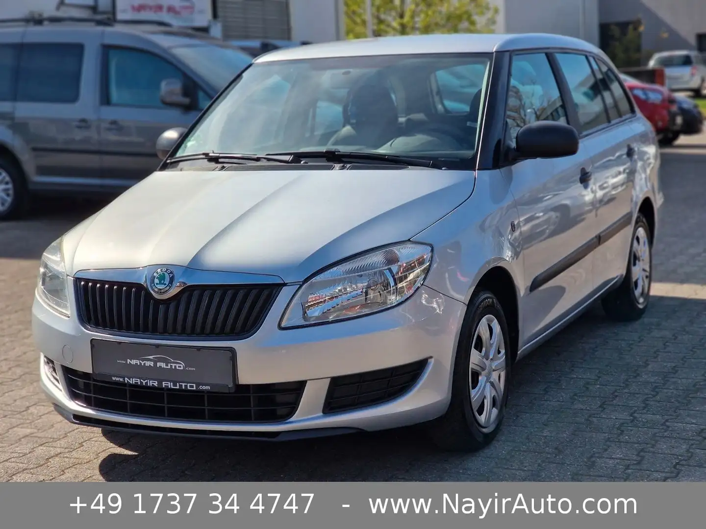 Skoda Fabia Combi|Steuerkette & inspektion NEU|Navi Silber - 2