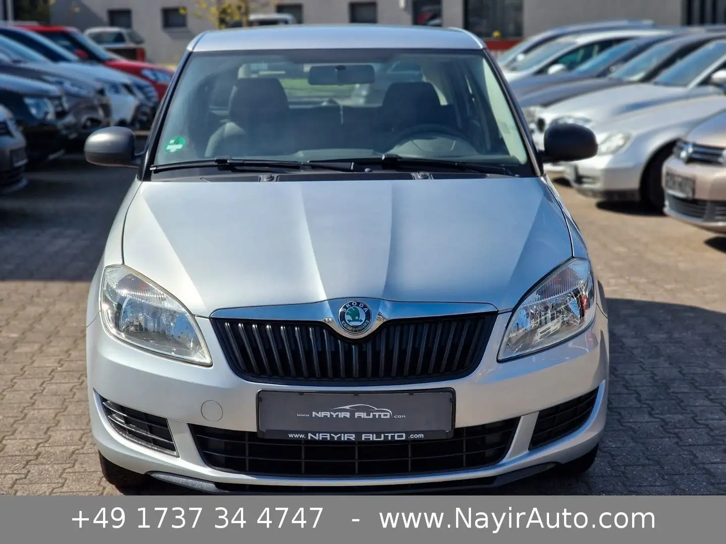 Skoda Fabia Combi|Steuerkette & inspektion NEU|Navi Silber - 1