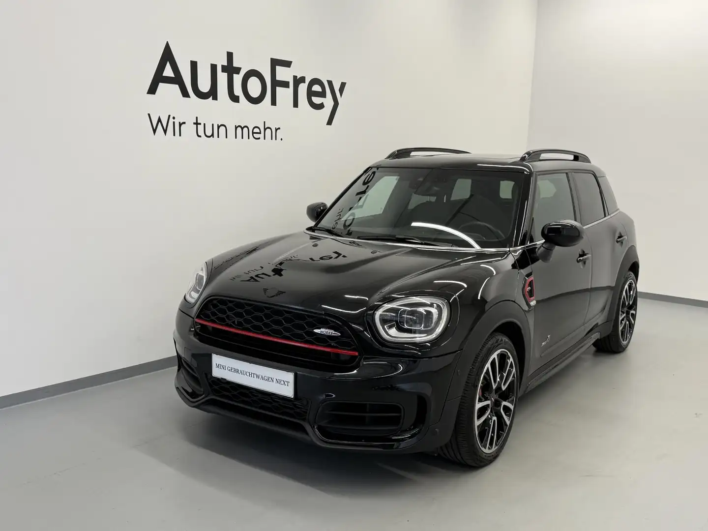 MINI John Cooper Works Countryman A Schwarz - 1
