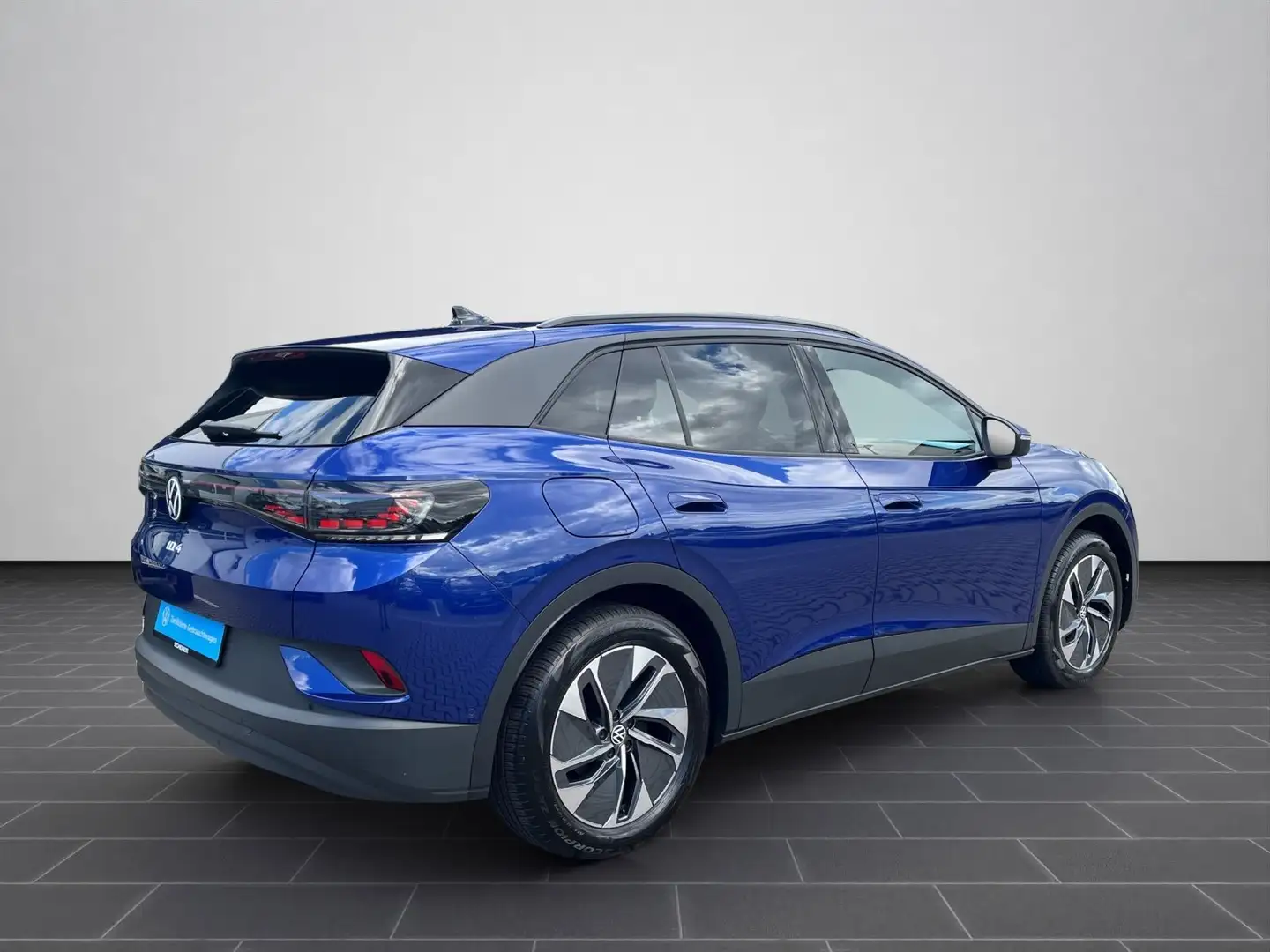 Volkswagen ID.4 Pro 77kWh/NAVI/LED/Rückfahrkamera/Sitzheizu Blau - 2