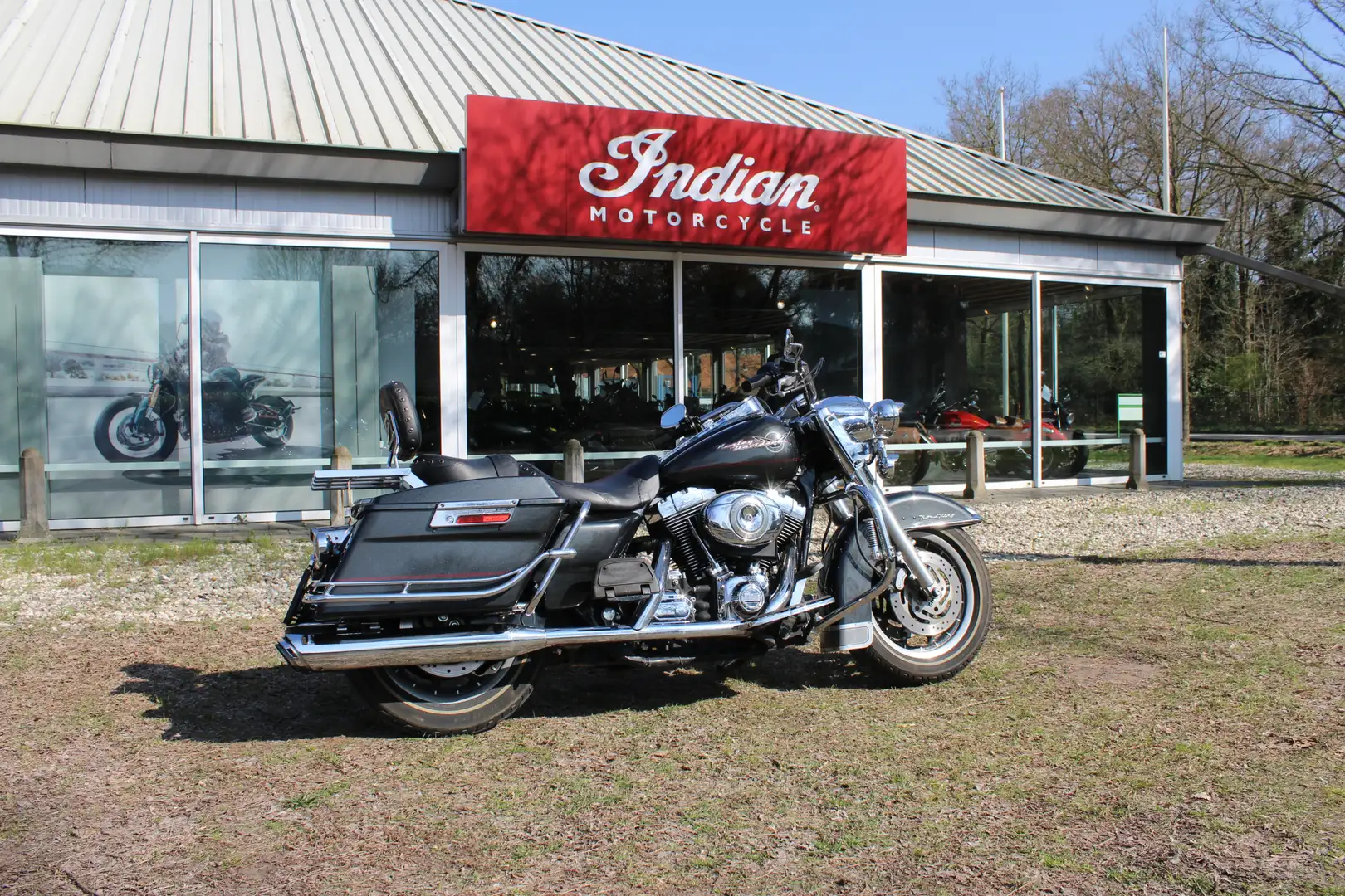 Harley-Davidson Road King FLHR Gri - 1