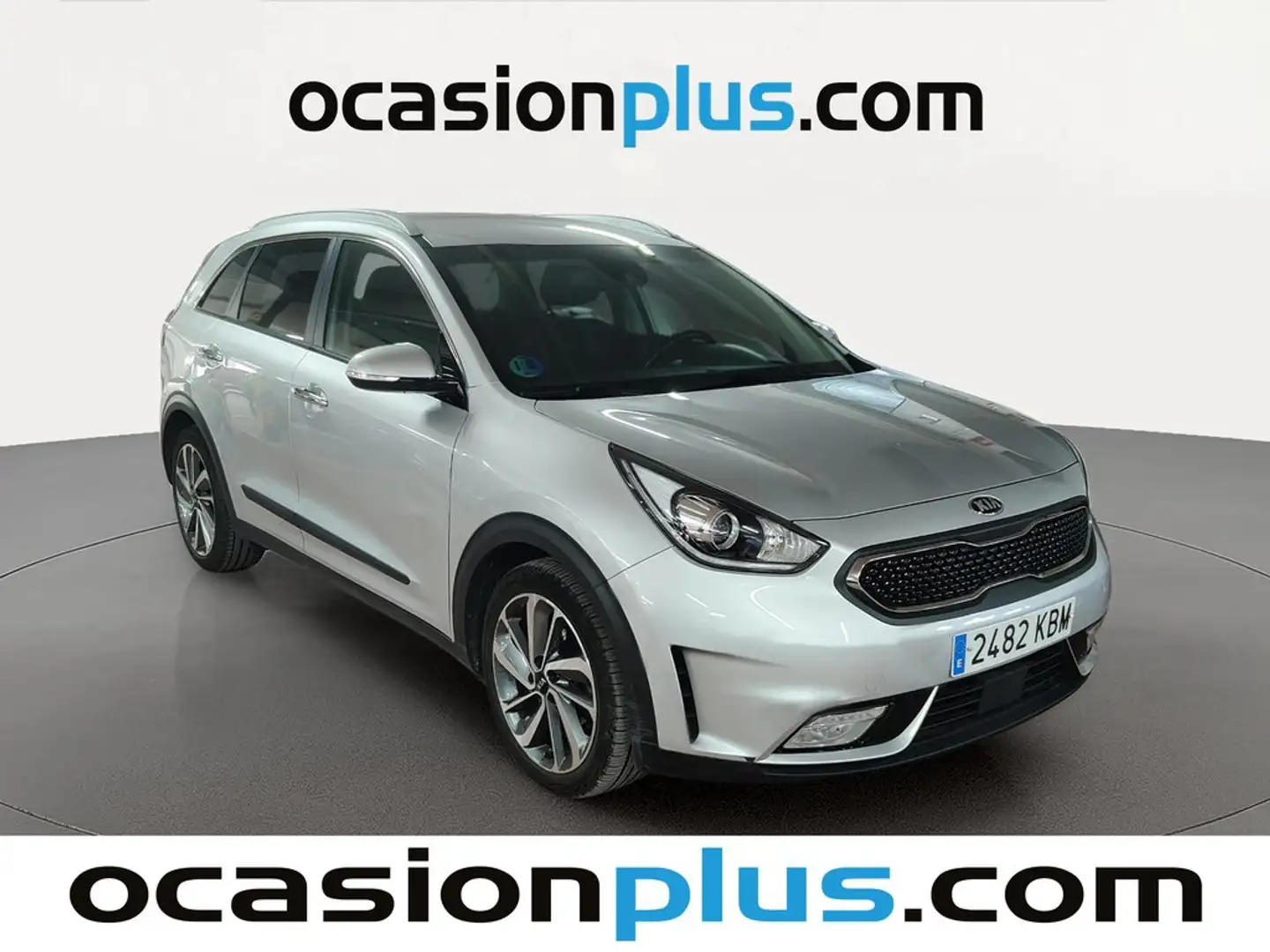 Kia Niro 1.6 HEV Emotion Gris - 2