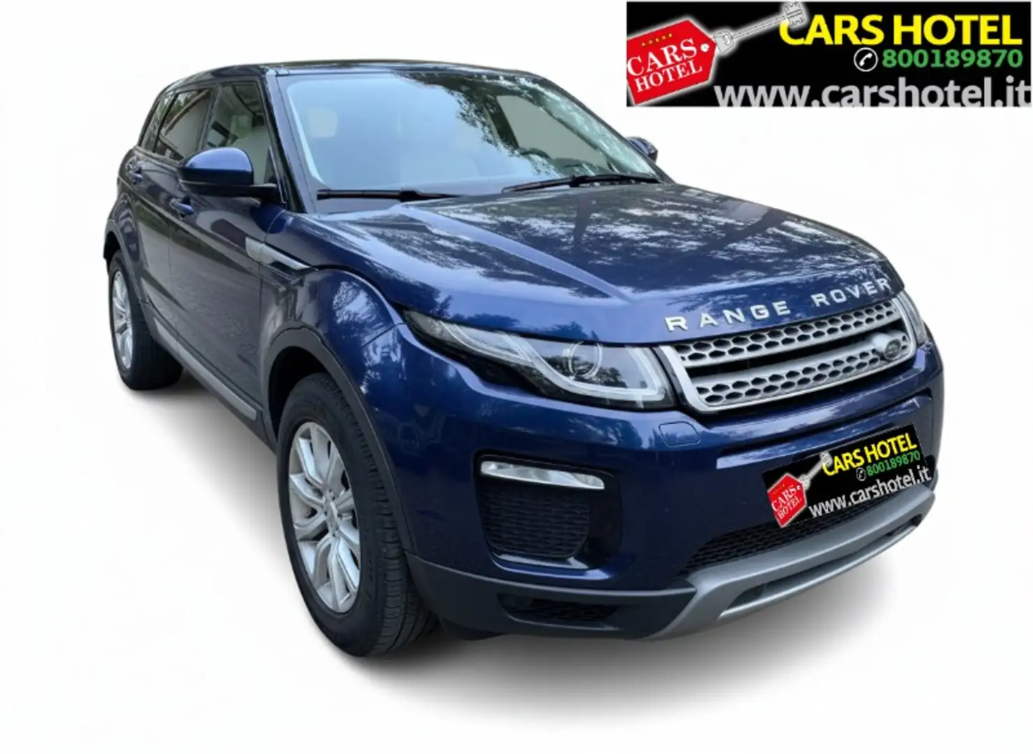 Land Rover Range Rover Evoque 2.0 TD4 180 5p. Business Edition SE Bleu - 1