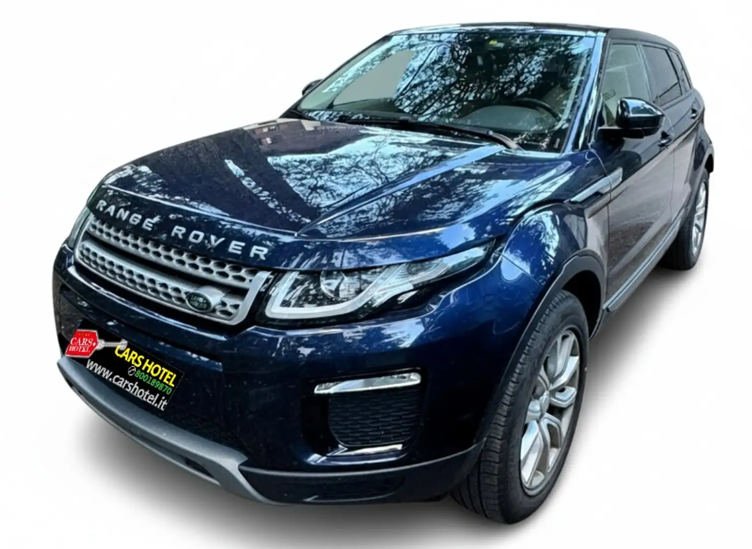 Land Rover Range Rover Evoque 2.0 TD4 180 5p. Business Edition SE Bleu - 2