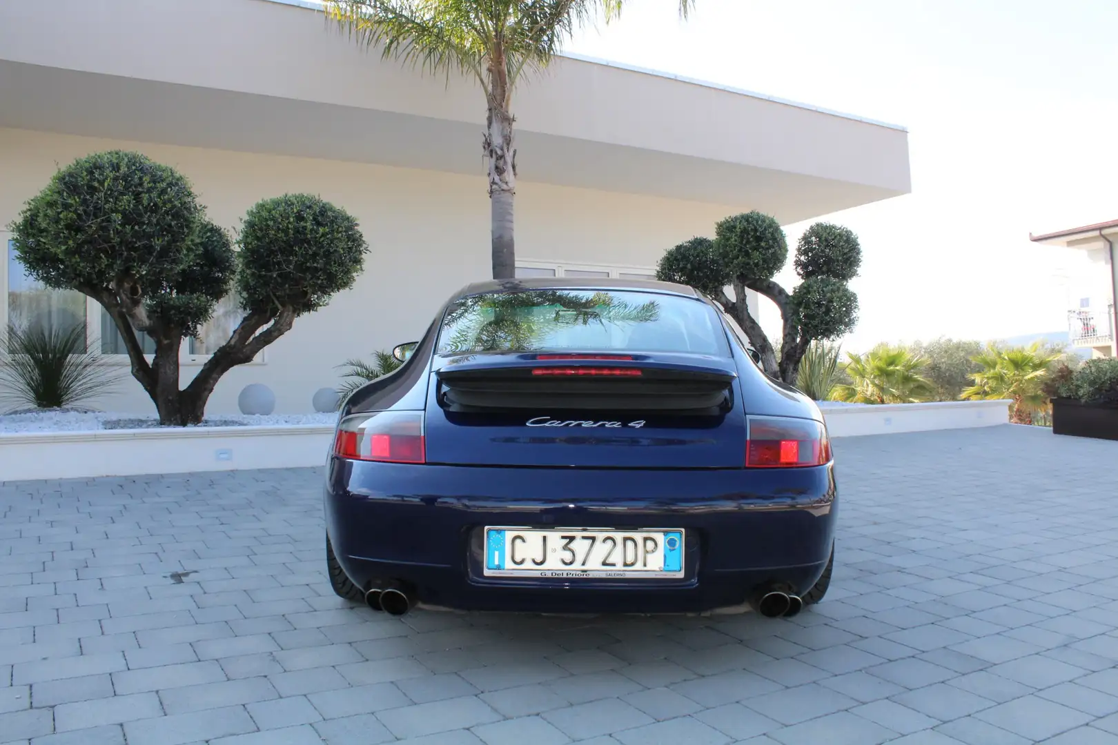 Porsche 911 Coupe 3.4 Carrera 4 Blu/Azzurro - 2