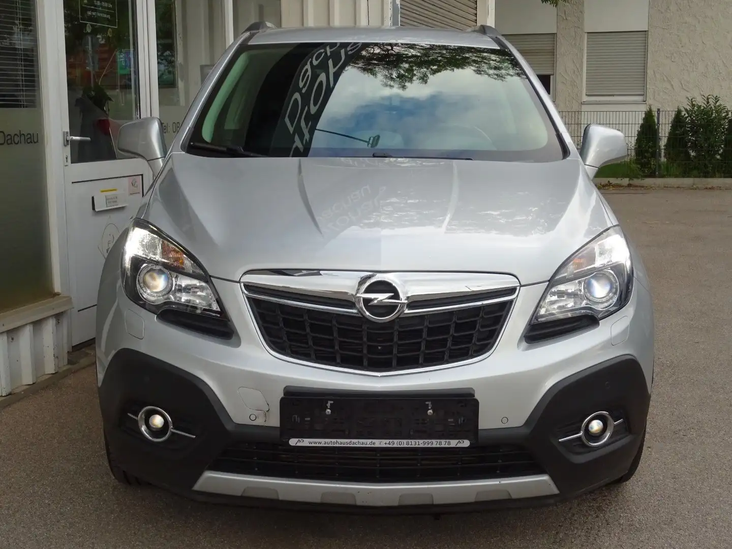 Opel Mokka 1.7 CDTI INNOVATION Leder Xenon Kamera AHK Argent - 2